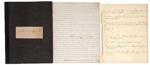 Ipswich, Massachusetts, Civil War Original Enrollment and Instruction Books 