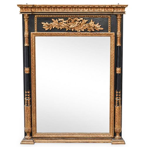 Regency Style Trumeau Mirror