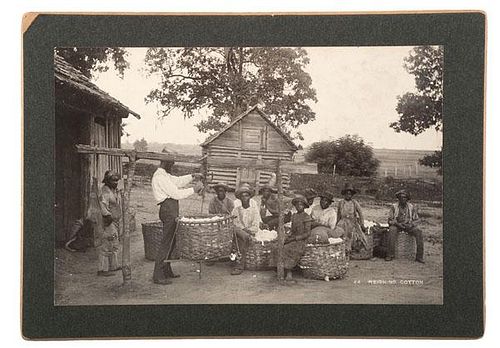 Reconstruction-Era Photographs of African Americans Taken in South Carolina & Georgia 
