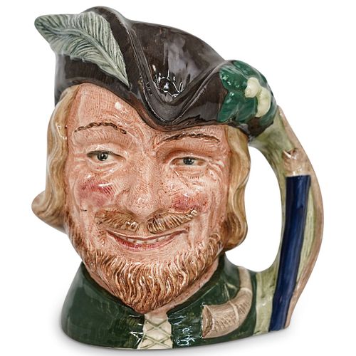 Royal Doulton Porcelain "Robin Hood" Jug
