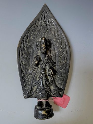 A Chinese Antique Bronze Buddha Figure