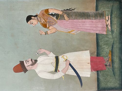 A 19th Century Indian Painting