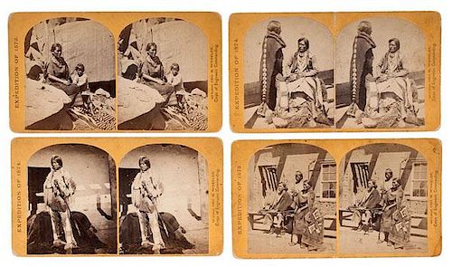 Wheeler Expedition of 1871-1874, Indian Stereoviews by T.H. O'Sullivan 