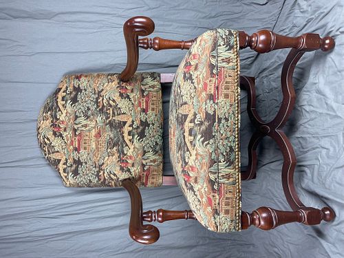 A Vintage Luxury Big Arm Chair by Southwood Company