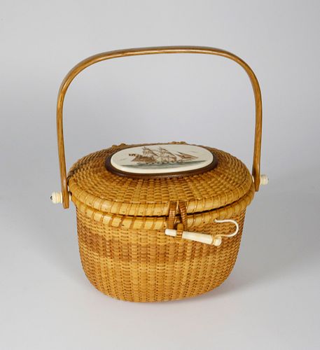 William and Judy Sayle Friendship Basket