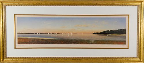 Michael Keane Limited Edition Print "On Pleasant Bay"