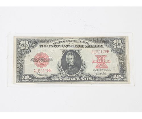 1928 TEN DOLLAR NOTE