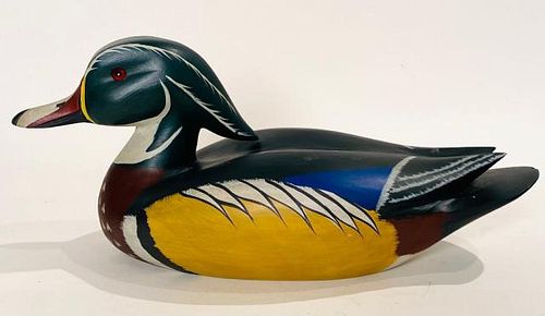 Wood Duck Drake by Paul Arness