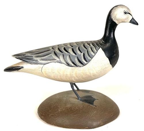 Miniature Barnacle Goose by Lapham