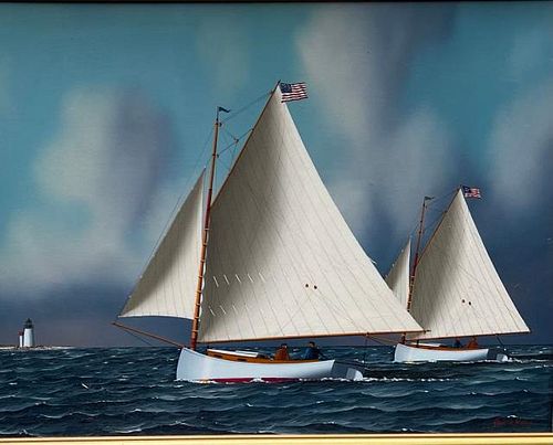 Sailing Cat  Boats By Jerome Howes