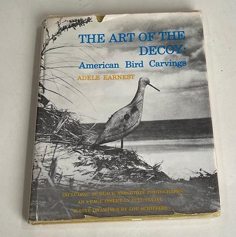Book "The Art of the Decoy" Earnest
