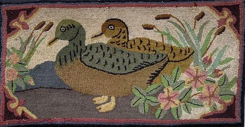 Small Carpet with Ducks