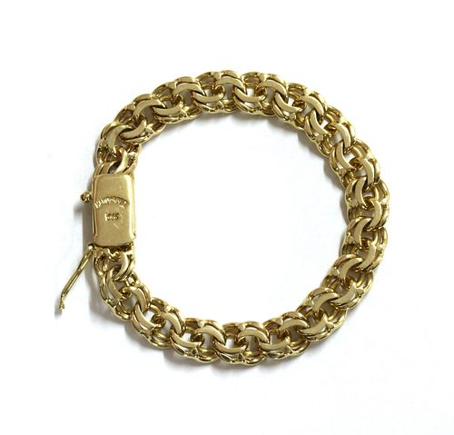 A German gold bracelet,