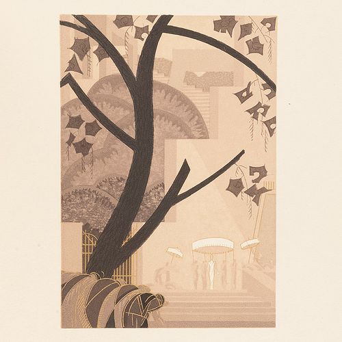 J. H. Rosny Ainé. Tabubu. Roman Egyptien. Paris, 1932. Tirage unique a 110 Exemplaires numérotes. No. 55. 10 láminas. Ilustrado.