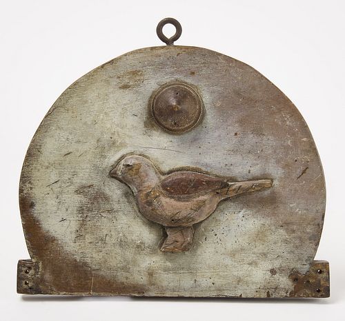 Architectural Fragment with Bird