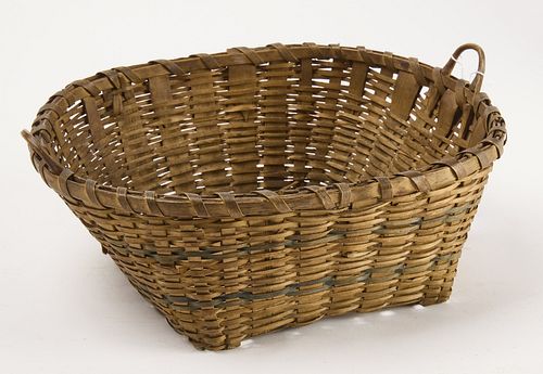 Early American Indian Basket