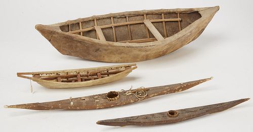 Eskimo Kayak and Canoe Models