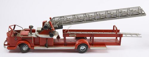 Pressed Steel Fire Truck