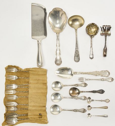 Lot of Sterling Spoons & Misc.