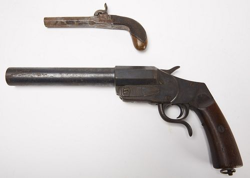 Two Antique Guns