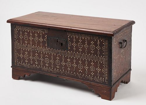 Early Chest with Shell Inlay
