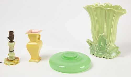 Lot Pottery and Jadeite