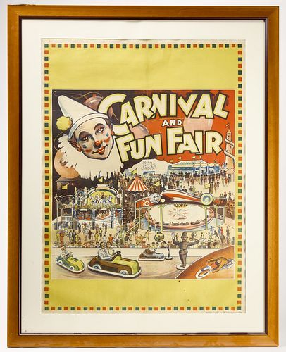 Vintage Carnival Poster