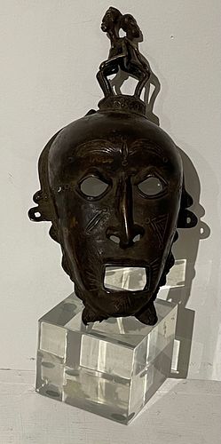 Original SENUFO mask from Ivory Coast