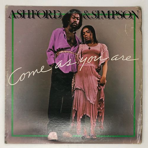 ASHFORD AND SIMPSON, Come As You Are, BS-2858, Warner