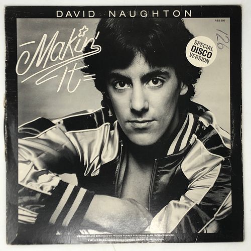 David Naughton, MAKE IT, RSS-300, RSO special disco