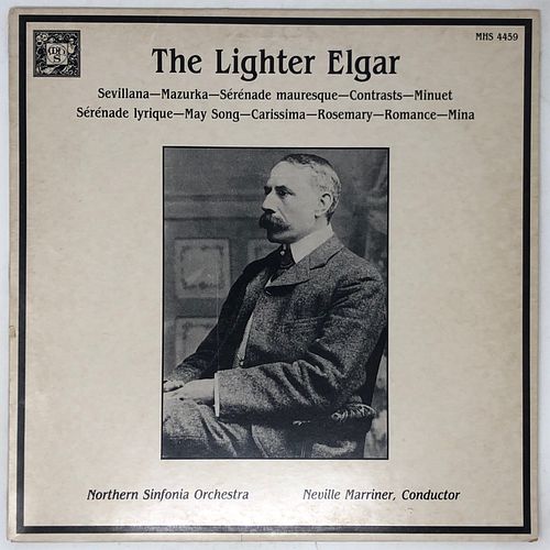 Northern Sinfonia Orchestra, The Lighter Elgar, MHS