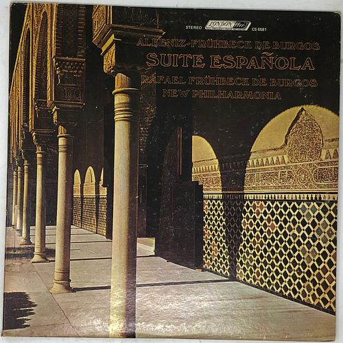 Suite Espanola Albeniz Fruhibeck de Burgos, New