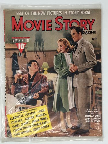 Movie Story Magazine, July 1939 10 cents