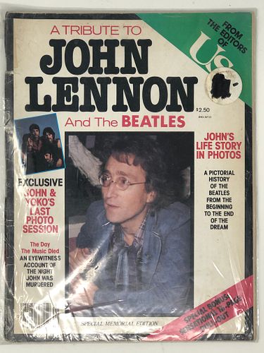 A TRIBUTE TO JOHN LENNON, From the Editors of US