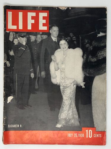 LIFE MAGAZINE, 1938 weekly july 25