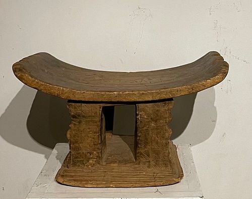 IBO Tribe Nigeria OZO stool