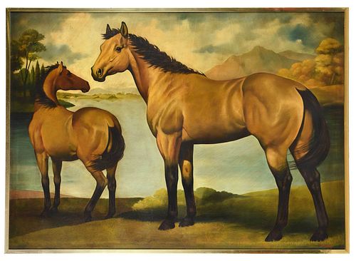 American Equestrian Painting
