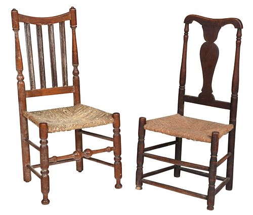 Two Early American Side Chairs