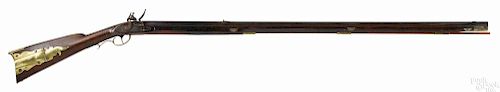 John (Johannes) Derr (Berks County, Pennsylvania), full stock flintlock long rifle