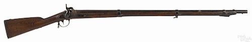 U.S. Springfield Model 1842 percussion musket, .69 caliber, 42'' round barrel.