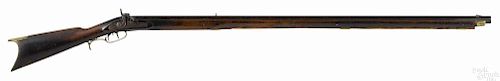 James Brown & Son Enterprise Gun Works (Pittsburgh, Pennsylvania), full stock percussion long rifle