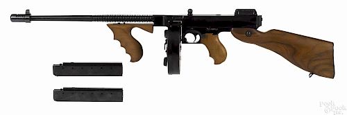 Auto-Ordinance Corp semi-automatic Model of Thompson 1927 A1 machine gun, .45 caliber