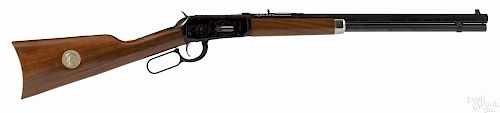 Winchester Model 94, Buffalo Bill Commemorative Saddle Ring Carbine, 30-30 caliber