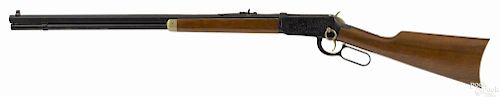 Winchester Model 94, Buffalo Bill Commemorative Saddle Ring rifle, 30-30 caliber