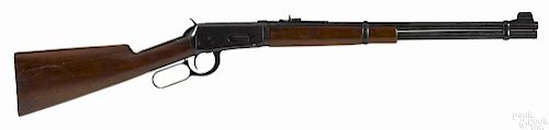Winchester Model 1894 lever-action carbine, 30-30 caliber, 20'' round barrel, serial #1565674.