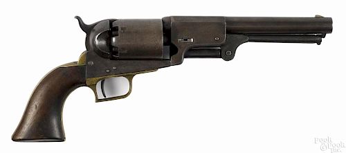 Colt Second Model Dragoon six-shot percussion revolver, .44 caliber