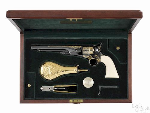 U.S. Historical Society Buffalo Bill Commemorative Colt Model 1860 percussion revolver