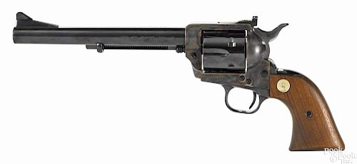 Colt single-action Army New Frontier revolver, .45 long Colt caliber, 7 1/2'' round barrel