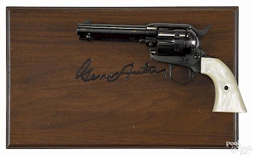 Uberti Gene Autry Commemorative single-action Army revolver, .45 long Colt caliber