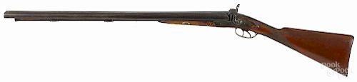 Four shotguns, to include a New York single-shot shotgun, 12 gauge, 36'' barrel, serial #179130